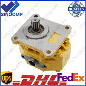 油圧ギアポンプ 07432-72203 小松ドーザー D53A-16 D53P-16 D58E-1 D58P-1 Hydraulic Gear Pump 07432-72203 for Komatsu Dozer D53A-16 D53P-16 D58E-1 D58P-1 【並行輸入品】|カスタムパーツ WORLD倉庫