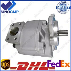 ギアポンプ 705-61-28010 コマツブルドーザー D20A-6 D20P-6 D20Q-6 D20P-6A Gear Pump 705-61-28010 For Komatsu Bulldozers D20A-6 D20P-6 D20Q-6 D20P-6A 【並行輸入品】|カスタムパーツ WORLD倉庫