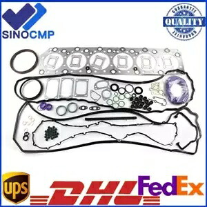 D12 D12D エンジンオーバーホールガスケットキットボルボ EC210B EC240B 掘削機用 D12 D12D Engine Overhaul Gasket Kit For Volvo EC210B EC240B Excavator 【並行輸入品】｜カスタムパーツ WORLD倉庫