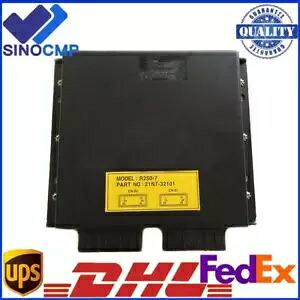 CPU コントローラ 21N7-32101 ヒュンダイ R250-7 R250LC-7 掘削機用 CPU Controller 21N7-32101 for Hyundai R250-7 R250LC-7 Excavator 【並行輸入品】｜カスタムパーツ WORLD倉庫