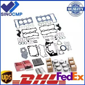エンジンピストンガスケットオーバーホール再構築キットアウディ A6 A7 A8 S4 S5 Q7 3.0 TFSI Engine Pistons Gaskets Overhaul Rebuild Kit For Audi A6 A7 A8 S4 S5 Q7 3.0 TFSI 【並行輸入品】 73,205円