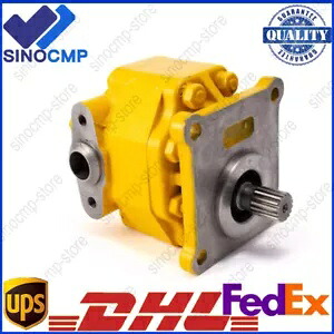 油圧ギアポンプ 07429-71203 コマツ D53P-18 D53A-17 D58E-1 ブルドーザー用 Hydraulic Gear Pump 07429-71203 For Komatsu D53P-18 D53A-17 D58E-1 Bulldozer 【並行輸入品】|カスタムパーツ WORLD倉庫