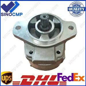 油圧ギアポンプ 705-21-32051 コマツ D85A-21 D85E-21 D85P-21 ブルドーザー用 Hydraulic Gear Pump 705-21-32051 For Komatsu D85A-21 D85E-21 D85P-21 Bulldozer 【並行輸入品】