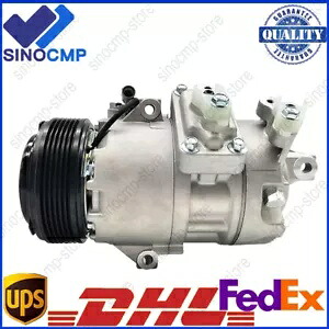 6PK 12V AC コンプレッサー 95200-76KA0 95200-76KA1 スズキキザシグランドビターラ用 6PK 12V AC Compressor 95200-76KA0 95200-76KA1 For Suzuki Kizashi Grand Vitara 【並行輸入品】