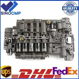 TR60SN 09D 09D325039A バルブボディソレノイド付き VW トゥアレグ 02-11 アウディ Q7 に適合 TR60SN 09D 09D325039A Valve Body With Solenoid Fits For VW Touareg 02-11 Audi Q7 【並行輸入品】