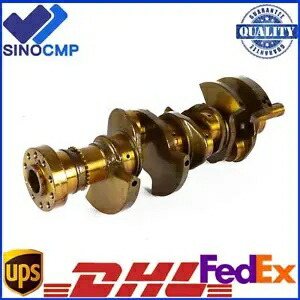 ジャガーランドローバー AJ126 3.0L ガス V6 スーパーチャージャー用エンジン クランクシャフト Engine Crankshaft For Jaguar Land Rover AJ126 3.0L Gas V6 Supercharged 【並行輸入品】