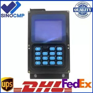PC200-7 PC220-7 モニター 7835-12-1004 7835-12-1006 7835-12-1013/1014 コマツ用 PC200-7 PC220-7 Monitor 7835-12-1004 7835-12-1006 7835-12-1013/1014 For Komatsu 【並行輸入品】