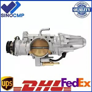 スロットルボディアセンブリ モーター付き 22030-50142 トヨタ タンドラ 4.7L レクサス LX470用 Throttle Body Assembly w/ Motor 22030-50142 For Toyota Tundra 4.7L LEXUS LX470 【並行輸入品】