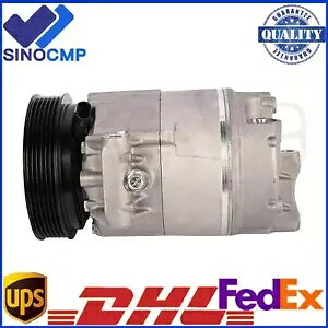 新しい 6PK AC コンプレッサー AD-9519N マセラティ クアトロポルテ 4.2L 4.7L 2011-2012 New 6PK AC Compressor AD-9519N For Maserati Quattroporte 4.2L 4.7L 2011-2012 【並行輸入品】
