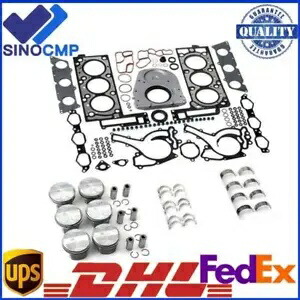 エンジンオーバーホールリビルドキット メルセデスベンツ C230 E300 W204 W211 W164 M272 3.0L用 Engine Overhaul Rebuild Kit For Mercedes-Benz C230 E300 W204 W211 W164 M272 3.0L 【並行輸入品】