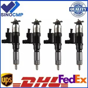 4 個燃料インジェクター 095000-5471 8-98151837-0 01-07 いすゞ NPR NPR-HD 4HK1 5.2L 4PCS Fuel Injector 095000-5471 8-98151837-0 for 01-07 Isuzu NPR NPR-HD 4HK1 5.2L 【並行輸入品】