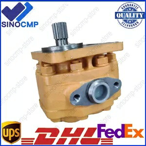 油圧ギアポンプ 07437-71300 コマツクローラローダー D50S-15 D50P-15 用 Hydraulic Gear Pump 07437-71300 for Komatsu Crawler Loaders D50S-15 D50P-15 【並行輸入品】
