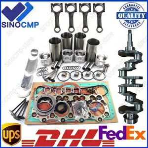 4D34 4D34T エンジン再構築キット - 三菱 3.9L トラック用クランクシャフト & コンロッド 4D34 4D34T Engine Rebuild Kit - Crankshaft & Con Rods For Mitsubishi 3.9L Trucks 【並行輸入品】|カスタムパーツ WORLD倉庫