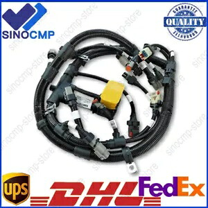 カミンズ ISC QSC8.3 ILe QSL エンジン用電子制御モジュール ハーネス 4943176 Electronic Control Module Harness 4943176 For Cummins ISC QSC8.3 ISLe QSL Engine 【並行輸入品】