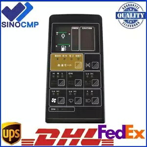 モニター 7824-72-2100 7824-70-6100 コマツ PC100-5 PC120-5 PC200-5 PC300-5 Monitor 7824-72-2100 7824-70-6100 For Komatsu PC100-5 PC120-5 PC200-5 PC300-5 【並行輸入品】｜カスタムパーツ WORLD倉庫