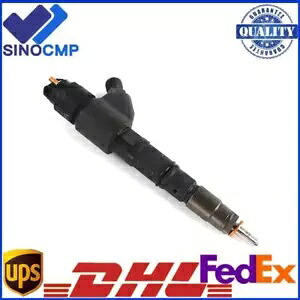 本物のオリジナル燃料インジェクター 04290987 0445120067 20798683 ボルボ EC210B Genuine Original Fuel Injector 04290987 0445120067 20798683 For Volvo EC210B 【並行輸入品】|カスタムパーツ WORLD倉庫