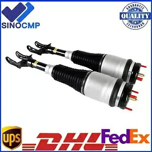 2 個フロント左 & 右エアサスペンションストラットジープグランドチェロキー 2011-2015 2Pcs Front Left & Right Air Suspension Struts For Jeep Grand Cherokee 2011-2015 【並行輸入品】|カスタムパーツ WORLD倉庫