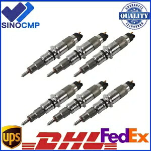 6x 燃料インジェクター 0445120231 小松 PC200-8 ヒュンダイ HL770-7A カミンズ QSB6.7 6x Fuel Injector 0445120231 For Komatsu PC200-8 Hyundai HL770-7A Cummins QSB6.7 【並行輸入品】｜カスタムパーツ WORLD倉庫 77,440円