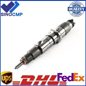 本物の新しい燃料インジェクター 0445120236 84346812 小松 PC300-8 カミンズ QSL8.9 Genuine New Fuel Injector 0445120236 84346812 For Komatsu PC300-8 Cummins QSL8.9 【並行輸入品】