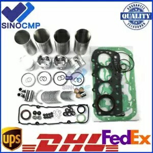 1DZ-II 1DZ-2 エンジンオーバーホールリビルドキット トヨタ 7-8FD フォークリフト SDK用 1DZ-II 1DZ-2 Engine Overhaul Rebuild Kit For Toyota 7-8FD Forklift SDK 【並行輸入品】 81,070円