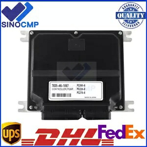油圧ポンプコントローラ用小松PC120-8 PC200-8 PC210LC-8 PC300-8 PC22US-8 Hydraulic Pump Controller For Komatsu PC120-8 PC200-8 PC210LC-8 PC300-8 PC22US-8 【並行輸入品】