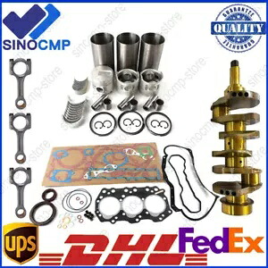 S3Q2 S3Q2T エンジン再構築キット - クランクシャフト & ロッド三菱 CAT 303.5C 303C S3Q2 S3Q2T Engine Rebuild Kit - Crankshaft & Rods For Mitsubishi CAT 303.5C 303C 【並行輸入品】｜カスタムパーツ WORLD倉庫