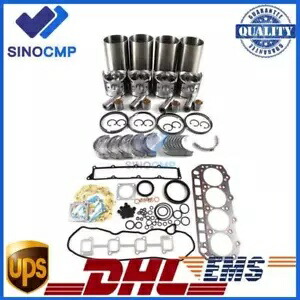 4TNV94 4TNV94L 4TNV94LE エンジン再構築キット ヤンマー斗山 DH60-7 ボルボ用 4TNV94 4TNV94L 4TNV94LE Engine Rebuild Kit For Yanmar Doosan DH60-7 Volvo 【並行輸入品】
