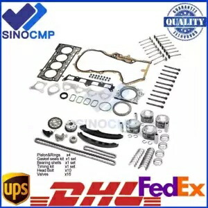 EA111 エンジンオーバーホールリビルドキット & バルブ VW AUDI 1.4 TSI CAVD CTHD BLG BMY用 EA111 Engine Overhaul Rebuild Kit & Valves For VW AUDI 1.4 TSI CAVD CTHD BLG BMY 【並行輸入品】 86,515円