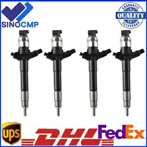 4x 新しいディーゼル燃料インジェクター 1465A041 095000-5600 三菱 L200 4D56 Euro4 4x New Diesel Fuel Injector 1465A041 095000-5600 for Mitsubishi L200 4D56 Euro4 【並行輸入品】 85,910円