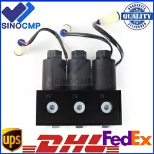 電磁弁 14526665 ボルボ EC140B EC160B EC180B EC210B EC240B 掘削機 Solenoid Valve 14526665 For Volvo EC140B EC160B EC180B EC210B EC240B Excavator 【並行輸入品】