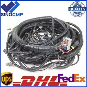 日立 ZX200-1 ZX200-HHE 掘削機用外部ワイヤー ハーネス 4487830 0004773H External Wire Harness 4487830 0004773H For Hitachi ZX200-1 ZX200-HHE Excavator 【並行輸入品】 85,910円