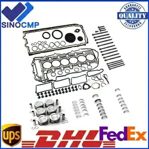 エンジンオーバーホールリビルドキット BMW 535i X5 X6 F30 F32 F25 F10 F15 E71 N55B30用 Engine Overhaul Rebuild Kit For BMW 535i X5 X6 F30 F32 F25 F10 F15 E71 N55B30 【並行輸入品】｜カスタムパーツ WORLD倉庫