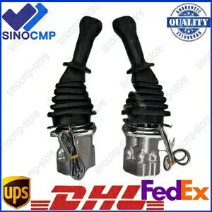 L/R ジョイスティックハンドル制御 14557294 14557295 ボルボ EC120D EC140C EC160C L/R Joystick Handle Control 14557294 14557295 For Volvo EC120D EC140C EC160C 【並行輸入品】