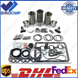 3TNE66 エンジンオーバーホール再構築キット ヤンマーエンジン John Deere 330 332 トラクター用 3TNE66 Engine Overhaul Rebuild Kit For Yanmar Engine John Deere 330 332 Tractor 【並行輸入品】