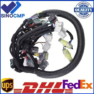 配線ハーネス 14535881 VOE14535881 ボルボ EC210B EC240B EC360B 掘削機 Wiring Harness 14535881 VOE14535881 For Volvo EC210B EC240B EC360B Excavator 【並行輸入品】