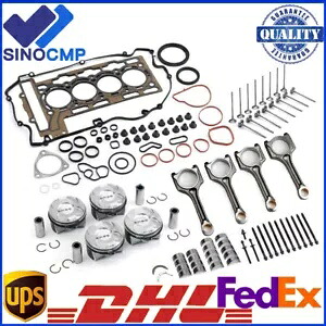 エンジンリビルドキット & コンロッド BMW F20 F30 ミニクーパー S R55-R61 N13 N18 1.6T Engine Rebuild Kit & Conrods For BMW F20 F30 MINI Cooper S R55-R61 N13 N18 1.6T 【並行輸入品】