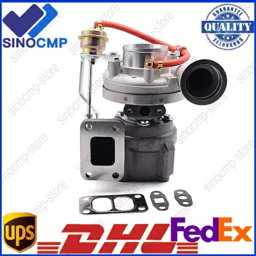 ターボチャージャー 04294752 ボルボ D6D エンジン EC210B EC210BLC EC240B 掘削機 Turbocharger 04294752 For Volvo D6D Engine EC210B EC210BLC EC240B Excavator 【並行輸入品】｜カスタムパーツ WORLD倉庫