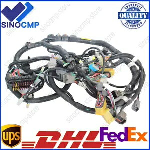 内部配線ハーネス 20Y-06-71510 20Y-06-71512 コマツ PC200-7 掘削機用 Internal Wiring Harness 20Y-06-71510 20Y-06-71512 For Komatsu PC200-7 Excavator 【並行輸入品】