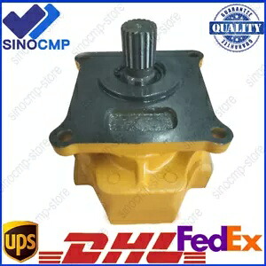 コマツD355A-3 D455A-1ブルドーザー用油圧ギアポンプ07438-72202 Hydraulic Gear Pump 07438-72202 For Komatsu D355A-3 D455A-1 Bulldozer 【並行輸入品】