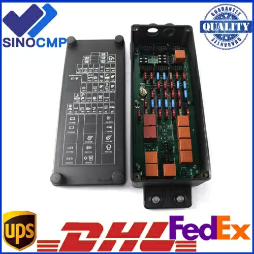 ヒューズボックスアセンブリ 14604587 VOE14604587 ボルボ EC340D EC380D EW140D 掘削機 Fuse Box Assembly 14604587 VOE14604587 For Volvo EC340D EC380D EW140D Excavator 【並行輸入品】