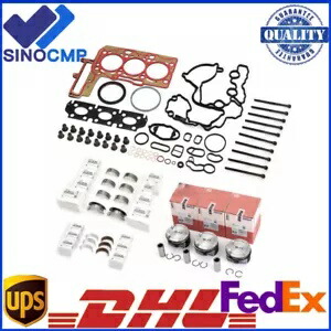 エンジン ピストン ガスケット オーバーホール リビルド キット BMW 118i ミニ クーパー B38 1.5T 用 Engine Pistons Gaskets Overhaul Rebuild Kit for BMW 118i Mini Cooper B38 1.5T 【並行輸入品】