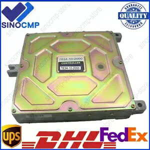ポンプコントローラ 7834-10-2000 小松 PC200-6 PC210-6 PC250-6 掘削機用 Pump Controller 7834-10-2000 For Komatsu PC200-6 PC210-6 PC250-6 Excavator 【並行輸入品】
