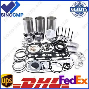 3AB1 オーバーホール再構築キットいすゞエンジン Hanik N-4 N-35 NC3000 掘削機用 3AB1 Overhaul Rebuild Kit For ISUZU Engine Hanik N-4 N-35 NC3000 Excavator 【並行輸入品】