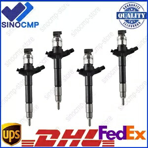 4 個ディーゼル燃料インジェクター 095000-5600 1465A041 三菱 L200 4D56 Euro4 4Pcs Diesel Fuel Injector 095000-5600 1465A041 For Mitsubishi L200 4D56 Euro4 【並行輸入品】