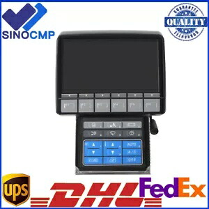 モニター 7835-31-1000 7835-31-3010 コマツ PC130-8 PC200-8 PC210-8 PC300-8 Monitor 7835-31-1000 7835-31-3010 For Komatsu PC130-8 PC200-8 PC210-8 PC300-8 【並行輸入品】|カスタムパーツ WORLD倉庫