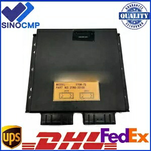 CPU コントローラ 21N5-33100 ヒュンダイ Robex R170W-7S 掘削機用 CPU Controller 21N5-33100 for Hyundai Robex R170W-7S Excavator 【並行輸入品】|カスタムパーツ WORLD倉庫