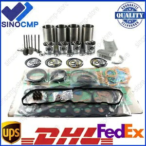 4BT3.9 S4D102 エンジン再構築キットカミンズケース 580L 580K 570LXT 590SL 580SL 4BT3.9 S4D102 Engine Rebuild Kit For Cummins Case 580L 580K 570LXT 590SL 580SL 【並行輸入品】