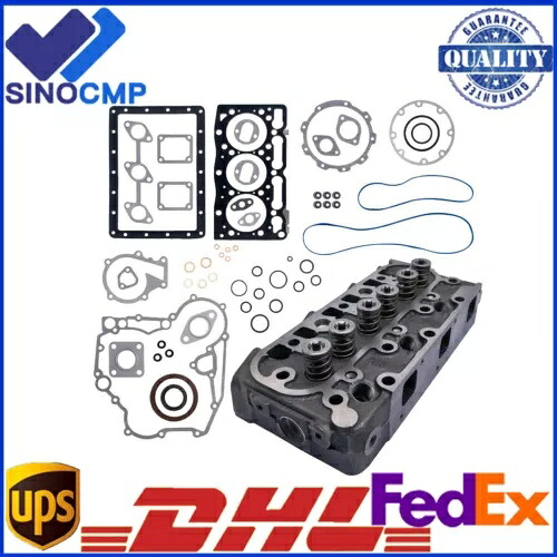D1105 エンジン完全なシリンダーヘッドフルガスケットクボタ RTV1100 RTV1100CW9 D1105 Engine Complete Cylinder Head Full Gasket For Kubota RTV1100 RTV1100CW9 【並行輸入品】|カスタムパーツ WORLD倉庫