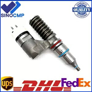 燃料インジェクター 102-2014 0R-4119 キャタピラー CAT C15 3406E ディーゼルエンジン用 Fuel Injector 102-2014 0R-4119 For Caterpillar CAT C15 3406E Diesel Engine 【並行輸入品】