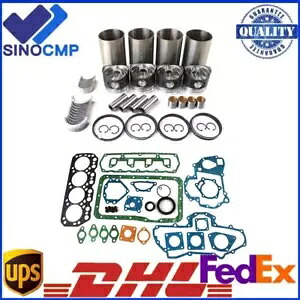K4N K4N-DI エンジンリビルドキット 三菱 305CR CX45 EC45 2290cc 掘削機用 K4N K4N-DI Engine Rebuild Kit for Mitsubishi 305CR CX45 EC45 2290cc Excavator 【並行輸入品】|カスタムパーツ WORLD倉庫